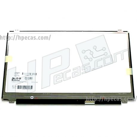 LCD 15.6" 1366x768 WUXGA HD Glossy TN WLED 40-Pinos BR LVDS Flat 2BT 2BB (LCD036)