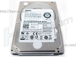 DELL EMC 600GB 10K 12Gb/s DP SAS 2.5" SFF 512N ENT Gen10-Gen13 RW HDD (453KG, 4WX8Y, 6DWVP, D1F14, G3MWJ, GTYCR, P6GJX, R95FV, XXTRP) R