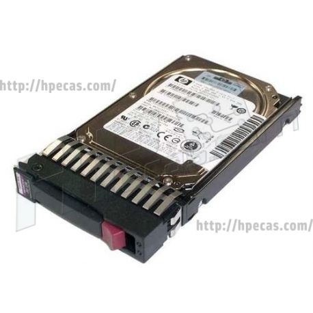 Disco HPE 300GB 10k 2.5" 3G SAS DP HP (493083-001)