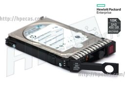 HPE 450GB 10K 6Gb/s DP SAS 2.5" SFF HP 512n ENT Gen8-Gen10 SC Not for MSA HDD (652572-B21, 653956-001) N