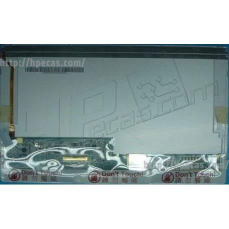 Ecrã LCD 10.1" 1024x600 WSVGA Glare TN WLED 40-Pinos BL LVDS Flat WOB (LCD002) N