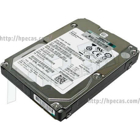 HPE 900GB 15K 12Gb/s DP SAS 2.5" SFF HP 512n ENT DS Gen9-Gen10 RW HDD (867254-003, 868774-002, 875217-003, EH000900JWCPN, EH000900JWHPP) R