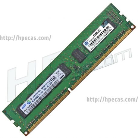 Memória Certificada HPE 4GB (1x 4GB) 2Rx8 PC3L-10600E CL-9 DDR3-1333 ECC 1.35V LV UDIMM 240-pin (500222-071,619488-B21,619488-S21,619974-001,647657-071,647907-B21,647907-S21,647907-TV1,664695-001) R