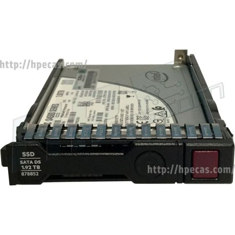 HPE 1.92TB TLC 6Gb/s SP SATA 2.5" SFF HP 512n RI DS Gen9-Gen10+ SC SSD (868930-001, 875657-001, 878852-001, P05314-001, P05322-001, P06573-001, P08572-001, P21083-001, P47484-001, P48136-001, 868826-B21, 875513-B21, 877758-B21, P04478-B21, P04566-B21,) N