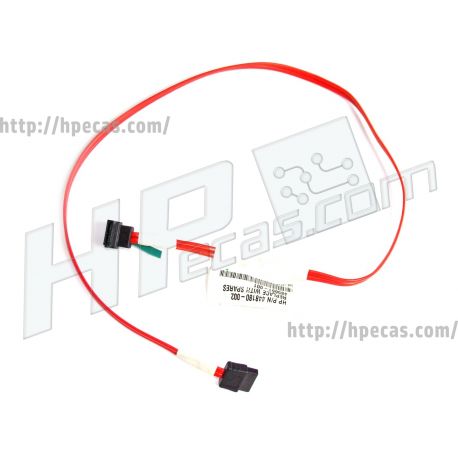 HPE SATA Cable 1U, 610mm (24.0in) long (465661-001, 448180-002, 6017B0145102) R