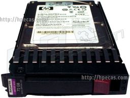 HPE 72GB 10K 3Gb/s DP SAS 2.5" SFF HP 512n ENT G1-G7 ST HDD (384842-B21, 389346-001) R