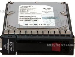 Disco HPE 250GB 7.2K 1.5Gb/s SATA 3.5" LFF HP 512n G5-G7 ST HDD (349239-B21, 397553-001) R