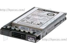 DELL EMC 1.92TB MLC 12Gb/s SAS 2.5" SFF HP 512e RI ENT EQL SSD (Y2M2R, 0Y2M2R) R