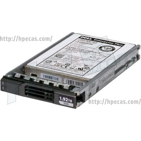 DELL EMC 1.92TB MLC 12Gb/s SAS 2.5" SFF HP 512e RI ENT EQL SSD (Y2M2R, 0Y2M2R) R