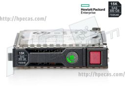 HPE 300GB 15K 12Gb/s DP SAS 2.5" SFF HP 512n ENT Gen9-Gen10 SC HDD (759208-B21, 759208R-B21, 759209-B21, 759546-001, 836631-B21, 836632-B21, 836792-001, 861780-B21, 861781-B21, 862125-001) R