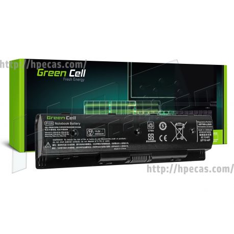 Green Cell Bateria para HP Pavilion 14 15 17 Envy 15 17 (PI06) 11,1V 4400mAh (HP78)