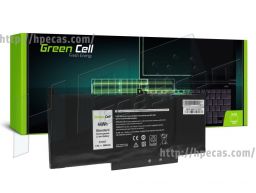 Bateria Compatível Green Cell F3YGT DELL Latitude 7280, 7290, 7380, 7390, 7480, 7490 series * 7.6V - 5800 mAh (DE148)