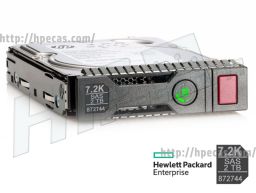 HPE 2TB 7.2K 12Gb/s DP SAS 3.5" LFF HP 512n MDL DS Gen9-Gen10 SC HDD (872485-B21, 872485-S21, 872744-001) N