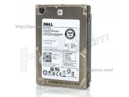 DELL EMC 300GB 10K 6Gb/s SP SAS 2.5" SFF HP 512n ENT G9-G12 SC HDD (0740Y7, 0745GC, 0C975M, 0CWHNN, 0CXF82, 0H367T, 0H523N, 0K9VCF, 0P252M, 0PGHJG, 0T871K, 0U706K, 0U709K, 0YJ0GR, 740Y7, 745GC, C975M, CWHNN, CXF82, H367T, H523N, K9VCF, P252M, PGHJG) R