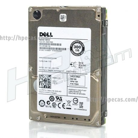 DELL EMC 300GB 10K 6Gb/s SP SAS 2.5" SFF HP 512n ENT G9-G12 SC HDD (0740Y7, 0745GC, 0C975M, 0CWHNN, 0CXF82, 0H367T, 0H523N, 0K9VCF, 0P252M, 0PGHJG, 0T871K, 0U706K, 0U709K, 0YJ0GR, 740Y7, 745GC, C975M, CWHNN, CXF82, H367T, H523N, K9VCF, P252M, PGHJG) R