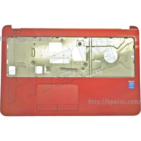 HP 15-G0, 15-G2, 15-R0, 15-R1, 15-R2 Top Cover w/Touchpad Red (760958-001, 761752-001, 761753-001) N