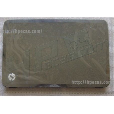 HP Display Back Cover in Sparkling Black (681804-001, 684163-001) N