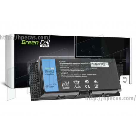 Green Cell Bateria PRO FV993 para Dell Precision M4600 M4700 M4800 M6600 M6700 * 11.1V 7800mAh (DE74PRO)