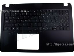 ACER Teclado Com Top Cover Português Preto (6B.HF8N2.022, 6BHF8N2022) N