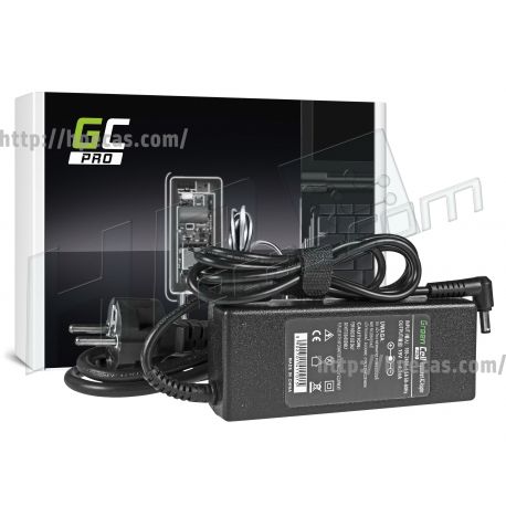 Green Cell PRO Carregador - AC Adapter para Toshiba Asus 90W - 19V 4.74A - 5.5mm-2.5mm (AD27P)