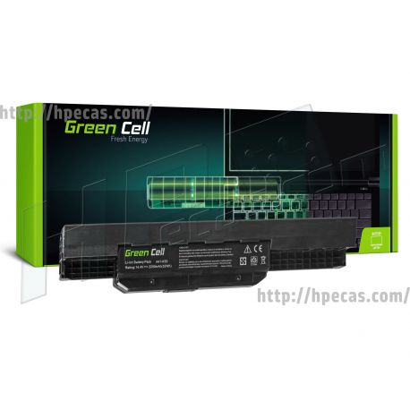 Green Cell Bateria para Asus A31-K53 X53S X53T K53E - **14,4V** 2200mAh (AS53)