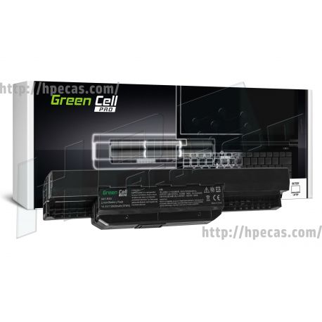 Green Cell Bateria PRO A31-K53 A32-K53 A41-K53 A42-K53 Asus A537 K53 X53 X54 series ** 14.4V ** 2600 mAh (AS53PRO)