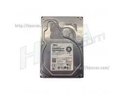 Disco DELL 4TB, 3.5", 7.2K, SAS, 12G, 512n, Hot-Plug (HNX0W) R