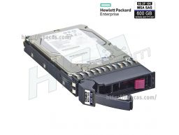 HPE 600GB 15K 6Gb/s DP SAS 3.5" LFF HP 512n ENT for MSA MC HDD (601712-001, 601777-001, AP860A, AP860SB) R