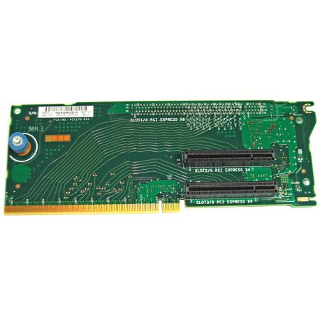 HP PCI Riser Board (451278-001, 451278-00A, 496057-001) R