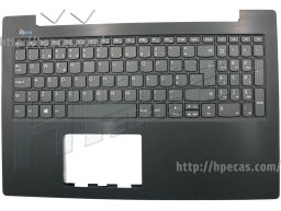 Top Cover Iron Grey e Teclado LENOVO V130-15 Português (5CB0R28223, LCM16K26P0-686, PC5C-POR, SN20M62902) N