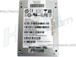 HPE 450GB MLC 6Gb/s SATA 2.5" SFF NHP 512n VE Gen9 RW SSD (792368-001, 791146-001) R