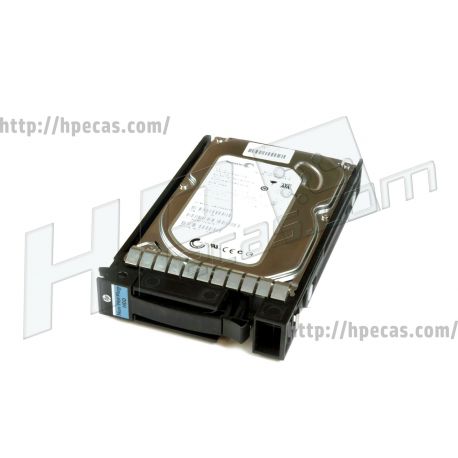 Disco HPE 250GB 7.2k 3Gb/s SATA 3.5" LFF NHP 512n MDL G1-G7 RW HDD (534384-001, 571232-B21, 571517-001, 620010-B21) R