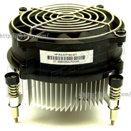 Heatsink, Fan HP Elite 8000 ( 577795-001, 593217-001) R