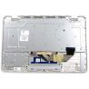 HP Top Cover Silver com Teclado PT integrado e TouchPad (902365-131)