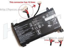 Bateria HP Original FM08082, 12-Pins, 8C 14.6V 83.22Wh 5700mAh, HP OMEN 17-NA (922752-421, 922976-855, HSTNN-LB8A) N