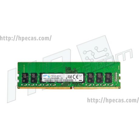 Memória OEM Compatível 16GB (1x16GB) 2R PC4-2400T-E ECC SDP CAS:17-17-17 1.20V 64-bit UDIMM 288-pin STD (CT16G4WFD824A) C