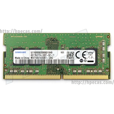 Lenovo 4GB (1x4GB) DDR4-2400T nECC USODIMM RAM (01AG701, 01AG707, 01AG708, 01AG709, 01AG810, 01AG862, 01AG873, 01AG883, 01FR300, 01FR306, 01FR311, 01HW756, 4X70M60573, 4X70R38789, GX70N46757, GX70N46759, GX70N46761, GX70R2661) N