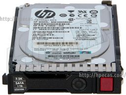 HPE 1TB 7.2K 6Gb/s DP SATA 2.5" SFF HP 512n MDL Gen8-Gen10 SC Not for MSA HDD (655710-B21, 655710-S21, 656108-001, 872430-B21) N