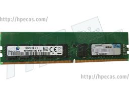 HPE 16GB (1x 16GB) 2Rx8 DDR4-2133P-E CAS-15-15-15 ECC UDimm  (805671-B21 819801-001 797259-091) N