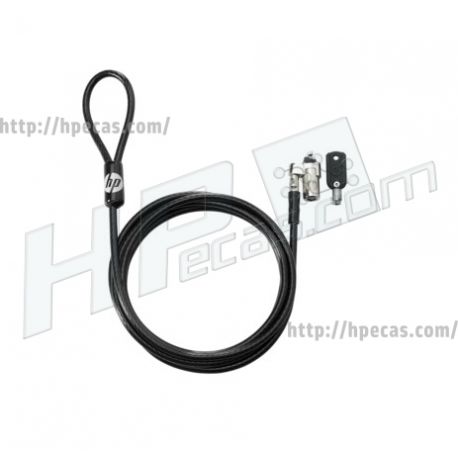 T1A62AA - Hp Ultraslim Cable Lock para portatil com chave (N)