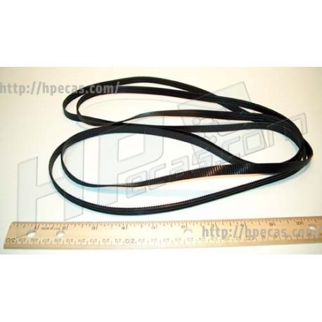HP Correia Carriage Belt 36" (E-size) para DesignJet 230 250C 330 430 450C 700 750C 755C* E-size A0 * 36" (C4706-60082) C
