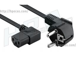 Cabo Alimentação 3 Pinos IEC C13 / Hybrid CEE 7/7