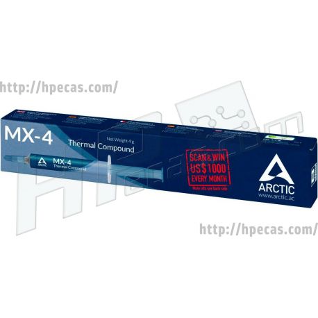 Massa Térmica Artic Thermal Compound MX-4 - Seringa 4gr.