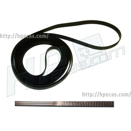 Correia 42"/44" Compatível HP DesignJet 500, 510, 800, 815, 820, CC800, T1100, T1120, T610, Z2100, Z3100, Z3200 (Q6659-40077, Q6659-60175) C