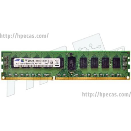 Samsung 4gb PC3-10600 Ddr3 1333mhz 2rx8 ECC Registered CL9 240-Pin Rdimm (M393B5273CH0-YH9)
