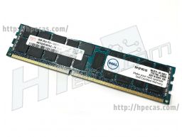 Memória Certificada DELL 16GB (1x 16GB) 2Rx4 PC3-12800 (DDR3-1600Mhz) REG/ECC CAS-11 1.5V (JDF1M) R