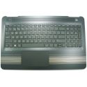 HP PAVILION 15-AU, 15-AW, Top Cover with Portuguese Keyboard and TouchPad in Modern Gold (856028-131) N