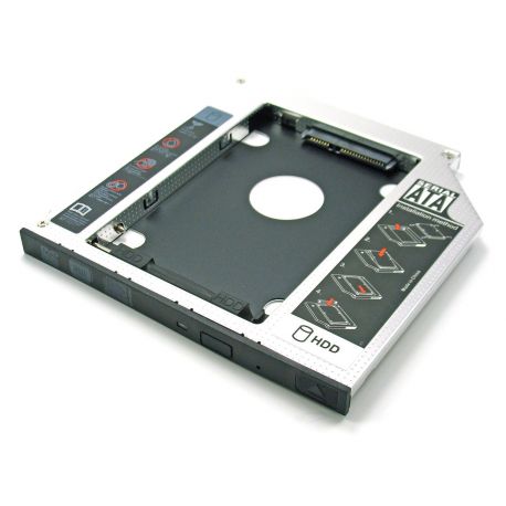 OEM Conversor Slim SATA 5.25" para 2.5" SATA NoteBook 12.7MM Caddy