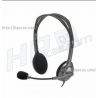 Logitech Headphones com Micro H111 (981-000593) N