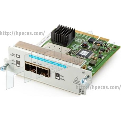 Hp Procurve 2920 2-port 10gb Ethernet Sfp+ Module (J9731A)